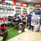 José Miguel Palazuelo y José Javier Morla presentaron la 59ª edición del Gran Premio de Velocidad de La Bañeza. RAMIRO