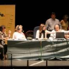 El programa comenzó a las nueve y terminó a la una de la tarde