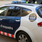 Una patrulla de los Mossos.