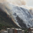 El alcalde señaló que cada verano el monte Pajariel sufre una media de entre quince y veinte incendios.