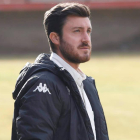 Israel Martínez, técnico del Júpiter Leonés. MARCIANO PÉREZ