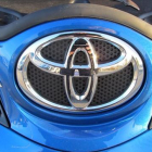 Logo del Toyota Auris.