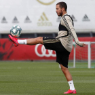 El delantero belga Eden Hazard es la gran esperanza del Real Madrid para conseguir el título.