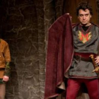 El actor Javier Veiga protagoniza esta noche en León 'La venganza de don Mendo'