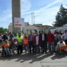 San Martín del Camino fue punto de partida para la etapa.