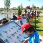 El centro de interpretación de aves situado en el parque de la Era de San Andrés.