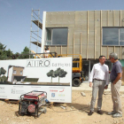 Enrique Cobreros y Mario Pirez, arquitectos y socios del Clúster Empresarial Aeiceo.