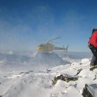 El uso del helicóptero en los rescates supone un gasto de 1.947 euros la hora. DL