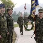 Imagen de las tropas españolas destacadas en Bosnia.
