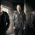 Los actores Salvatore Esposito, Marco D'Amore y Fortunato Cerlino, protagonistas principales de la serie 'Gomorra'.