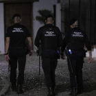Fotos de la patrulla nocturna de la Policía Local de Granada.  ANTONIO L. JUÁREZ (Photographerssports)