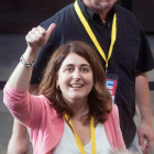 Marta Pascal durante la Asamblea Nacional del PDeCAT. M. PÉREZ