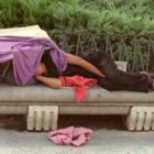 Un 18% de los españoles que duermen en la calle son mujeres
