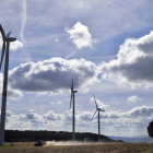 La creación de empresas de energías alternativas duplicó a las de energía tradicional. MARTIN SCHUTT