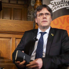 Puigdemont: Yo era el principal responsable político. del referéndum.