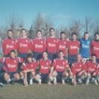 Formación del equipo del Ribera Carrizo que milita en la 1.ª División Provincial de Aficionados