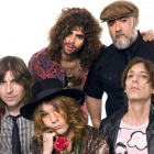 Los integrantes de la banda hispano-británica Los Labios. DL