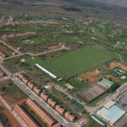 Zona de León Club de Golf en la que apareció el pequeño. DL