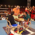 Desde los más pequeños a los más grandes, todos dieron lo mejor sobre el tatami.