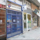 La Administración 2 de Gómez Núñez permanecía ayer cerrada y sin cartel anunciador del premio.