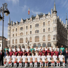 Foto oficial de la Cultural y Deportiva Leonesa de la presente temporada 2023-2024. DL