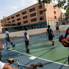 Niños de Nueva York jugando en el parque este miércoles en el que las escuelas están cerradas con motivo del Yom Kipur judío.