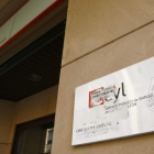 Una oficina del servicio de empleo público en la ciudad de León.