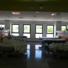 Imagen de archivo del único módulo que ahora mismo se encuentra en funcionamiento en el hospital
