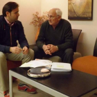 La iniciativa fue planteada por el candidato de Cabrillanes, Efigenio Álvarez, a Tino Rodríguez.