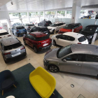 Concesionario de Citroën Eslauto-Peugeot con su stock de vehículos. RAMIRO