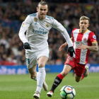 Bale lleva diez goles este año y en la última jornada fue de lo mejor del Madrid. RODRIGO JIMÉNEZ