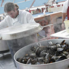 Los mejillones deben cocinarse por precaución. RAMIRO