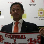 El presidente de la Cultural pide a la plantilla que siga la línea de las dos últimas jornadas.