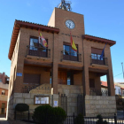 Fachada del Ayuntamiento de Valderas. MEDINA