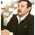 Juan Arias, en su etapa como presidente del Ademar.
