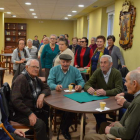 Nuevo espacio para la asociación de jubilados en el Centro del Mayor, ayer por la tarde.