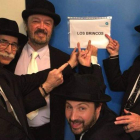 Los integrantes de la legendaria banda Los Brincos. DL