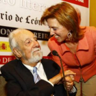 El sentido tributo a Antonio Pereira.