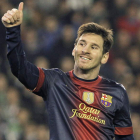 Messi seguirá en el Barça, al menos, hasta el 2018.