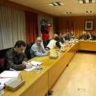 Los representantes sindicales se reunieron ayer en Valladolid para firmar con la Junta