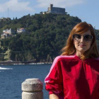 Natalia de Molina, en la presentación de la película de Netflix Elisa y Marcela, en el Festival de San Sebastián.