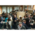 Momento de actividad social durante la jornada del CEL. DL