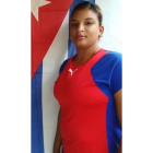 La cubana Niurkis Mora. DL