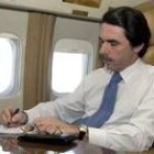 Hasta ahora, Aznar utilizaba un Boeing B-707 de 40 años de antiguedad