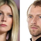 La actriz Gwyneth Paltrow y el integrante de Coldplay Chris Martin.