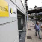 La sede de Feve está situada en la calle Ingeniero Marquina, junto a la .