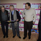Prados, García Zurdo, Rivadulla y Méndez eligieron los trabajos premiados.