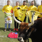 El sorteo de ‘La Caca de la Vaca’ se celebra por segundo año consecutivo. MARCIANO