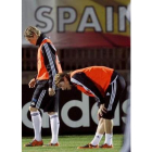 Fernando Torres y Ramos durante un entrenamiento.