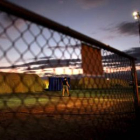 Imagen de archivo del exterior del penal de Guantánamo.